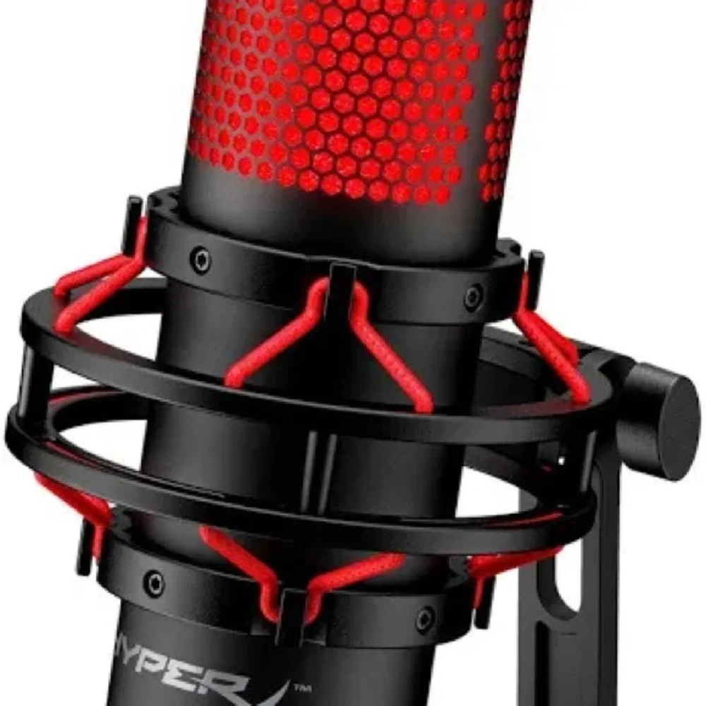 HyperX QuadCast Microphone Slightly Used